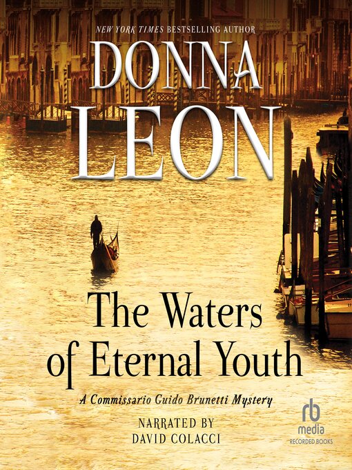 Title details for The Waters of Eternal Youth by Donna Leon - Wait list